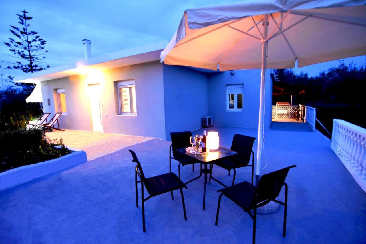 Casa Katina , Villa In Lagana, Agrilia Area Laganas Eksteriør billede