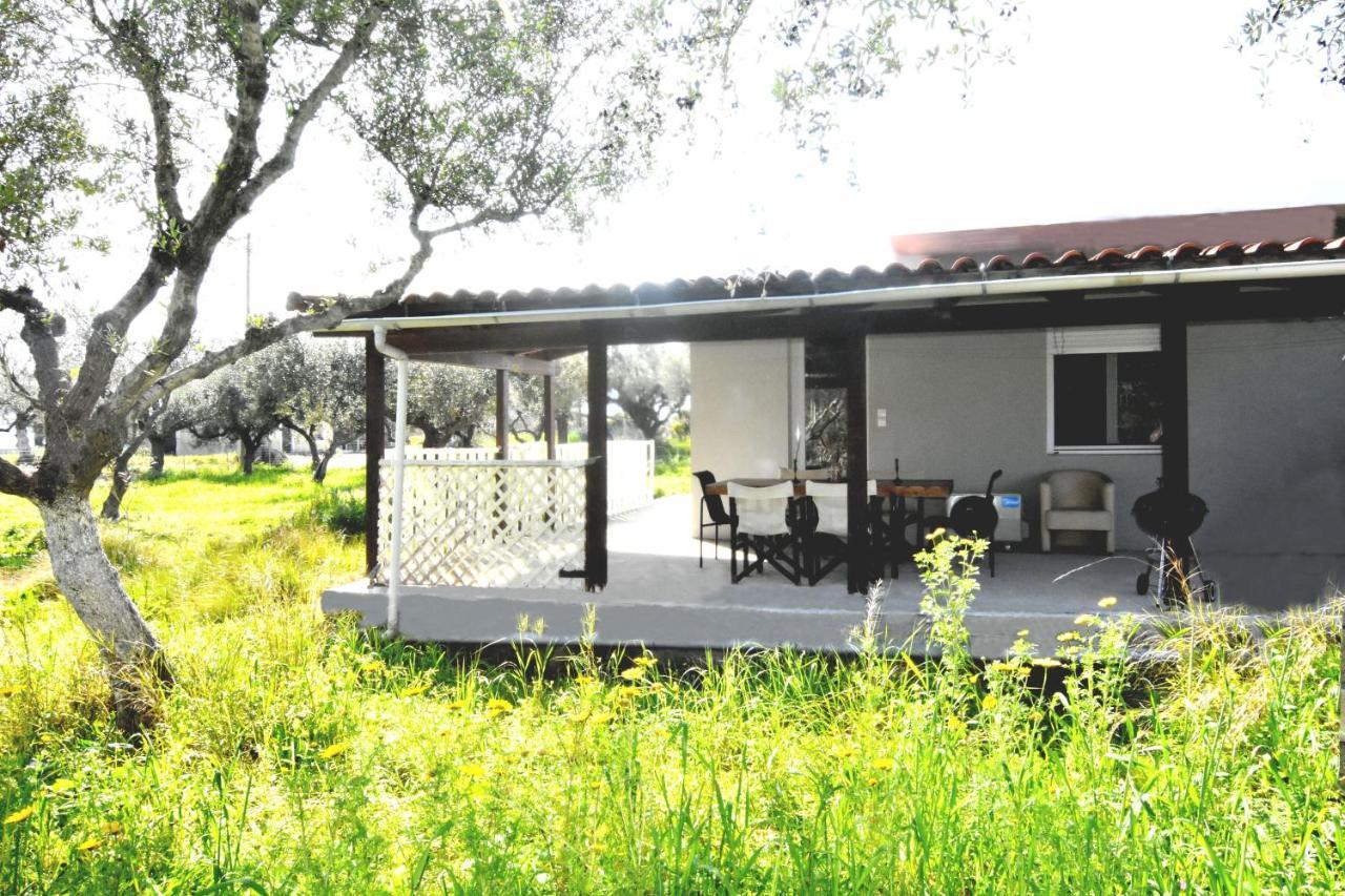 Casa Katina , Villa In Lagana, Agrilia Area Laganas Eksteriør billede