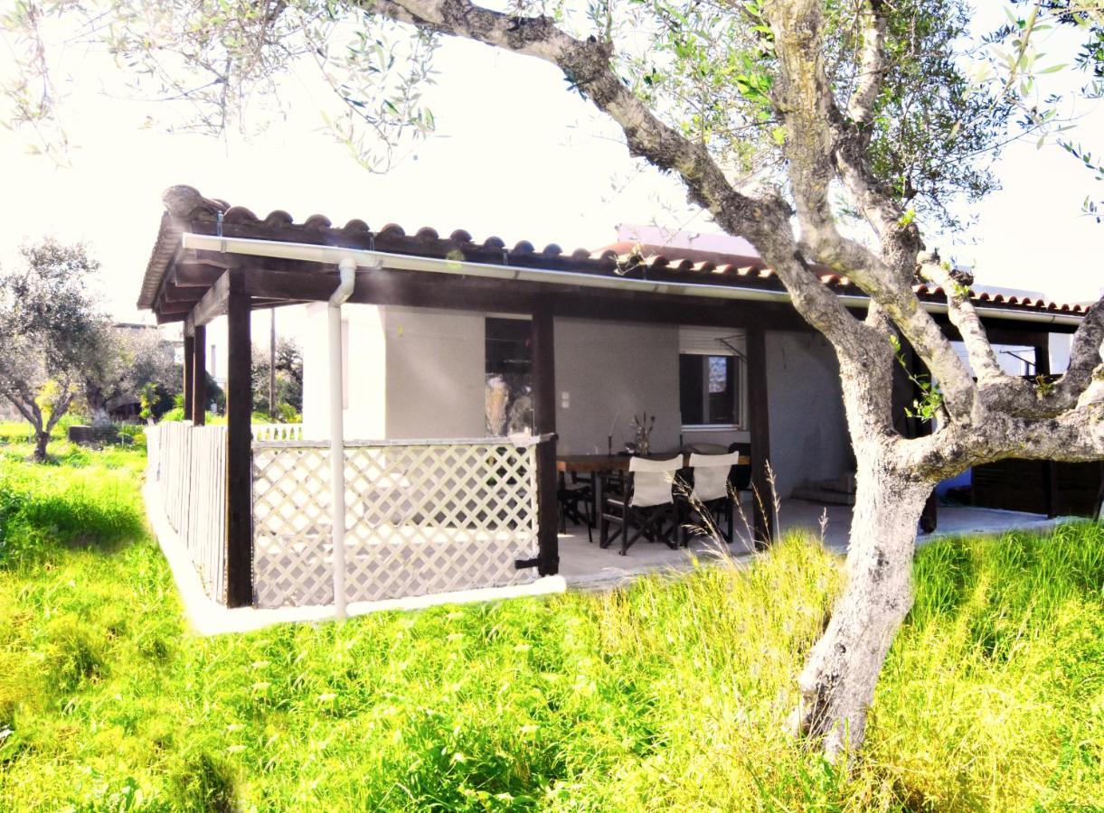 Casa Katina , Villa In Lagana, Agrilia Area Laganas Eksteriør billede