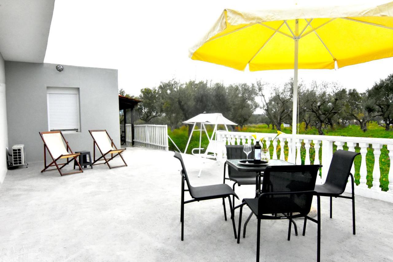 Casa Katina , Villa In Lagana, Agrilia Area Laganas Eksteriør billede