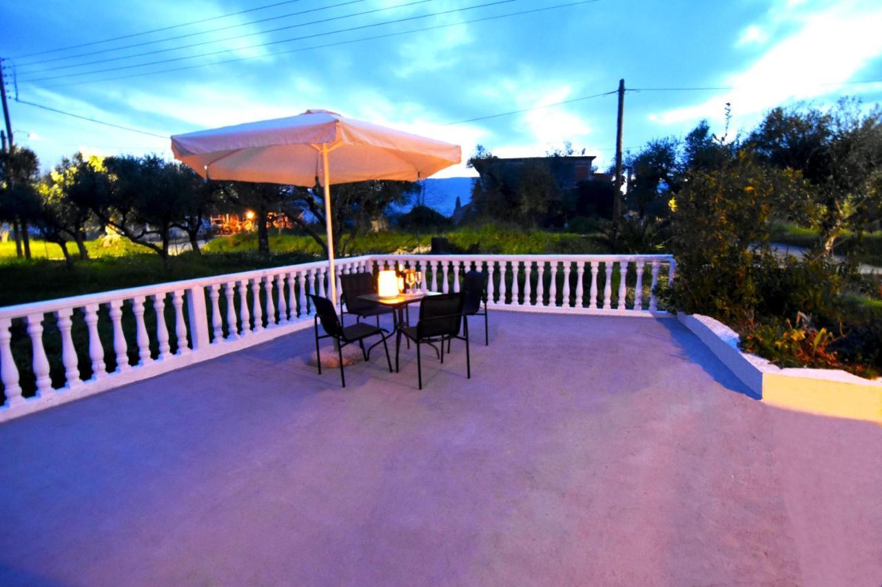 Casa Katina , Villa In Lagana, Agrilia Area Laganas Eksteriør billede