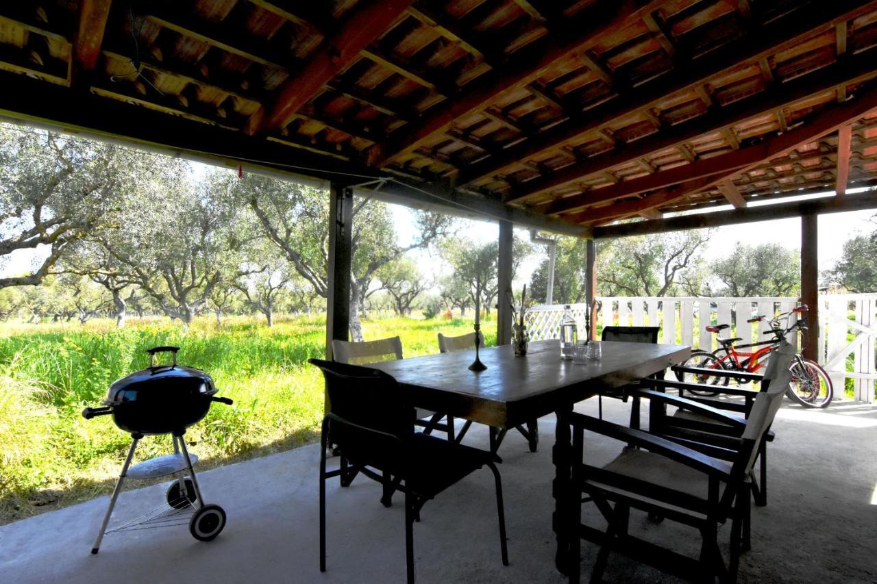 Casa Katina , Villa In Lagana, Agrilia Area Laganas Eksteriør billede