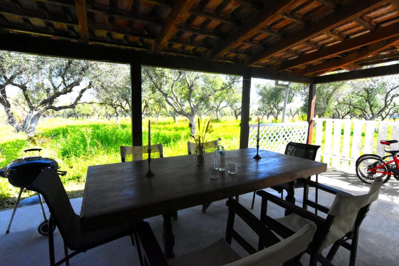Casa Katina , Villa In Lagana, Agrilia Area Laganas Eksteriør billede