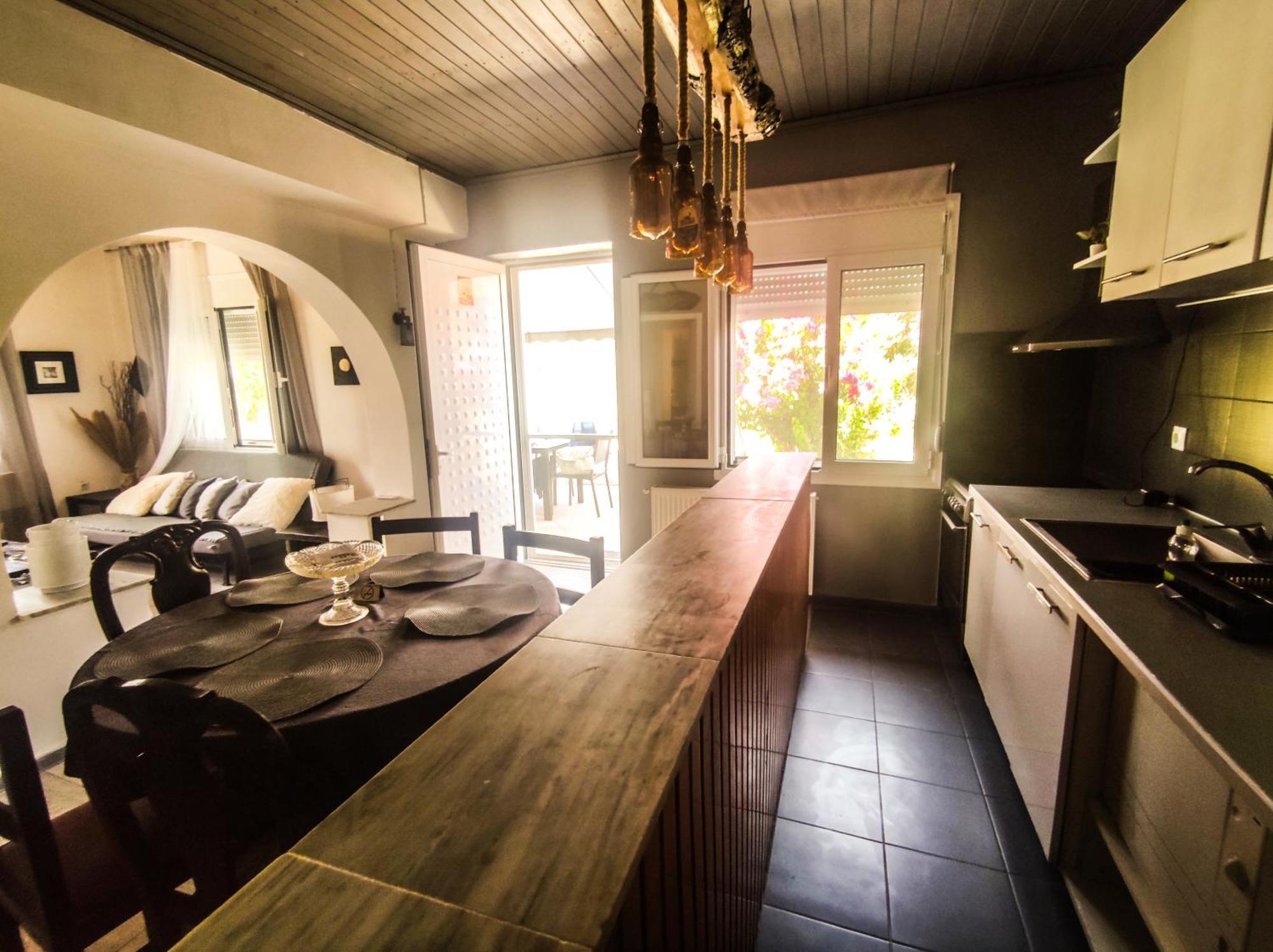 Casa Katina , Villa In Lagana, Agrilia Area Laganas Eksteriør billede