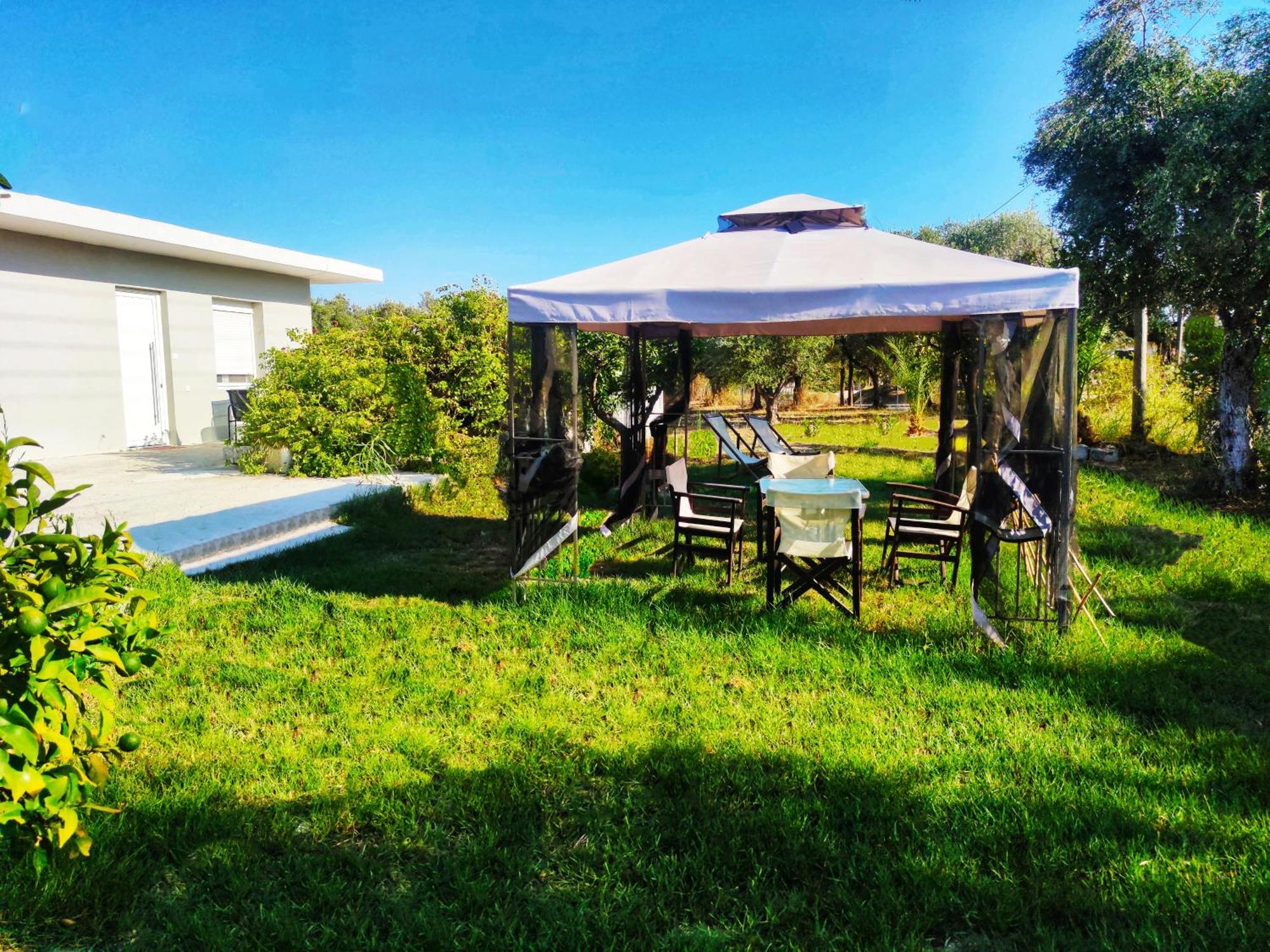 Casa Katina , Villa In Lagana, Agrilia Area Laganas Eksteriør billede