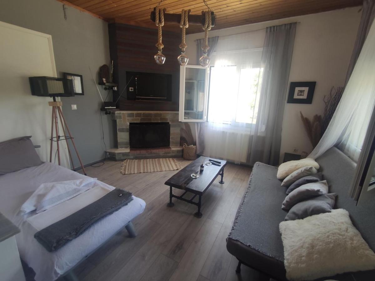 Casa Katina , Villa In Lagana, Agrilia Area Laganas Eksteriør billede