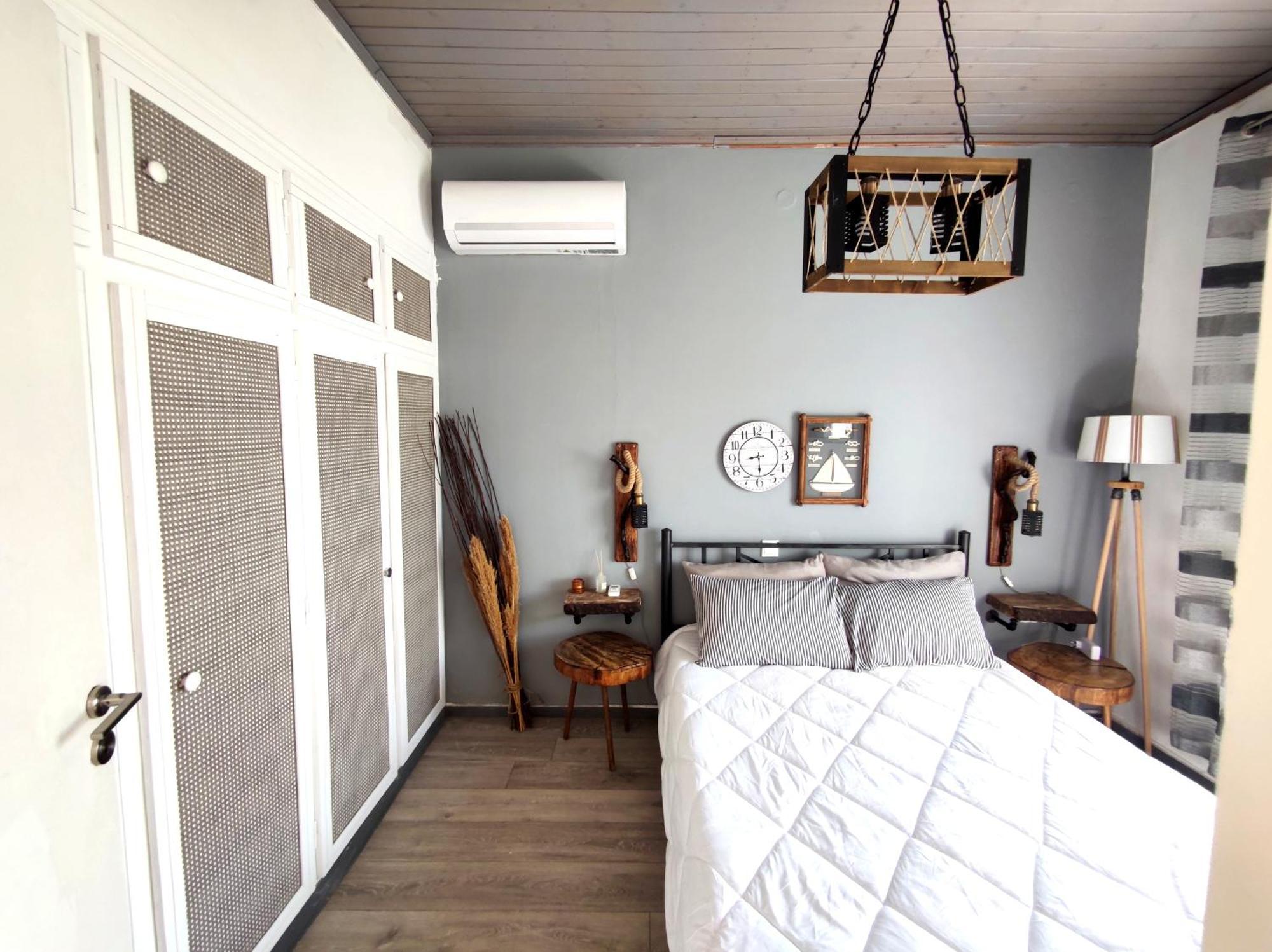 Casa Katina , Villa In Lagana, Agrilia Area Laganas Værelse billede